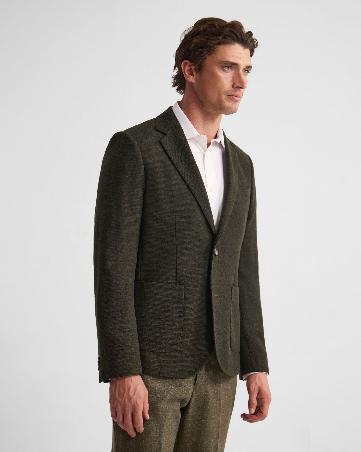 Milton Wool Blend Blazer