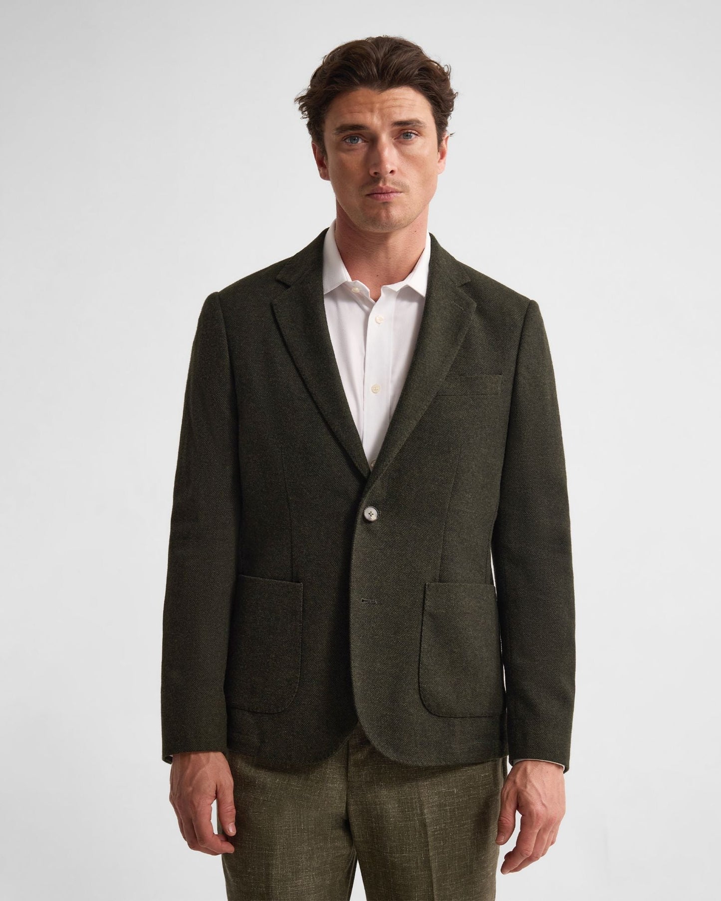 Milton Wool Blend Blazer