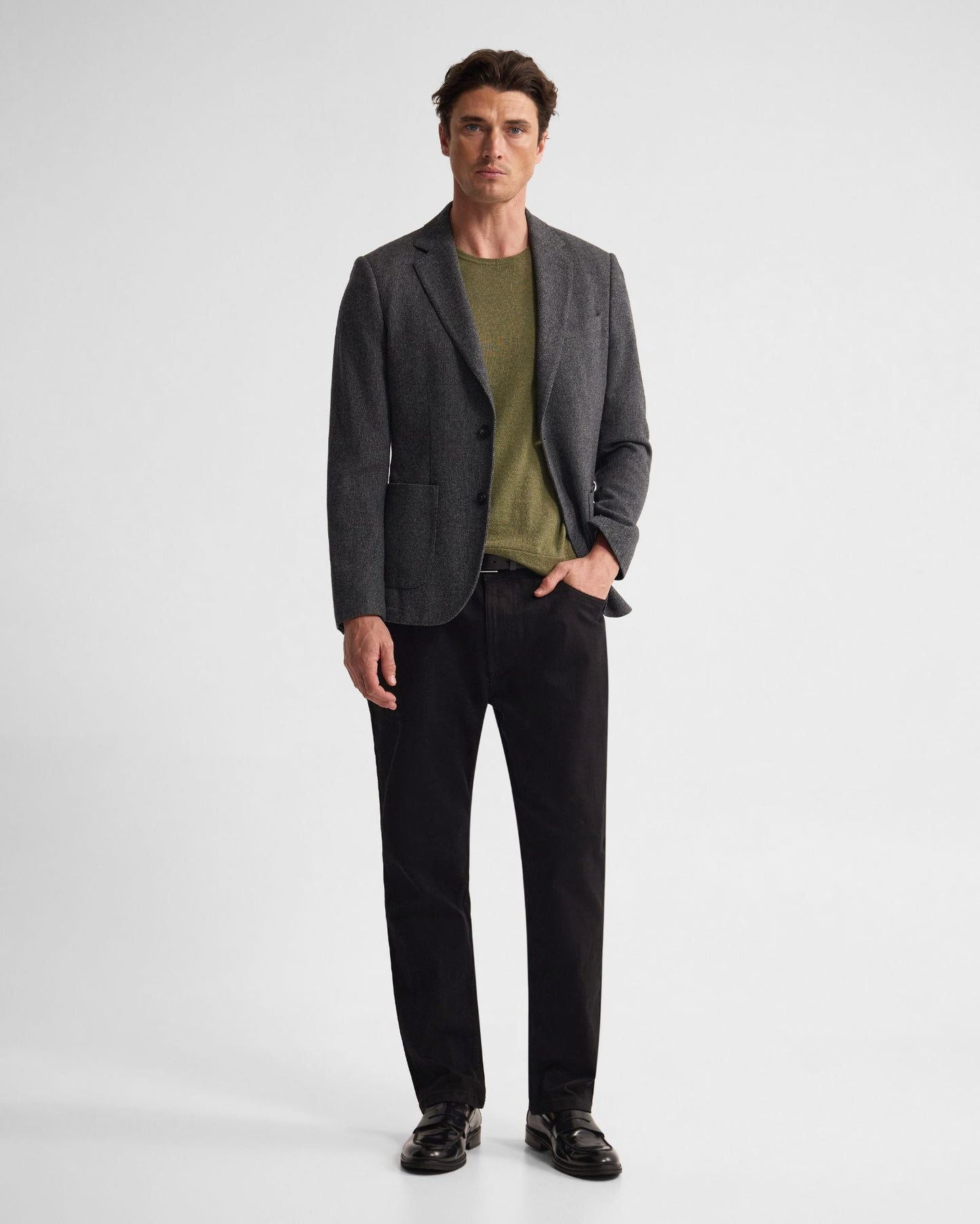 Milton Wool Blend Blazer