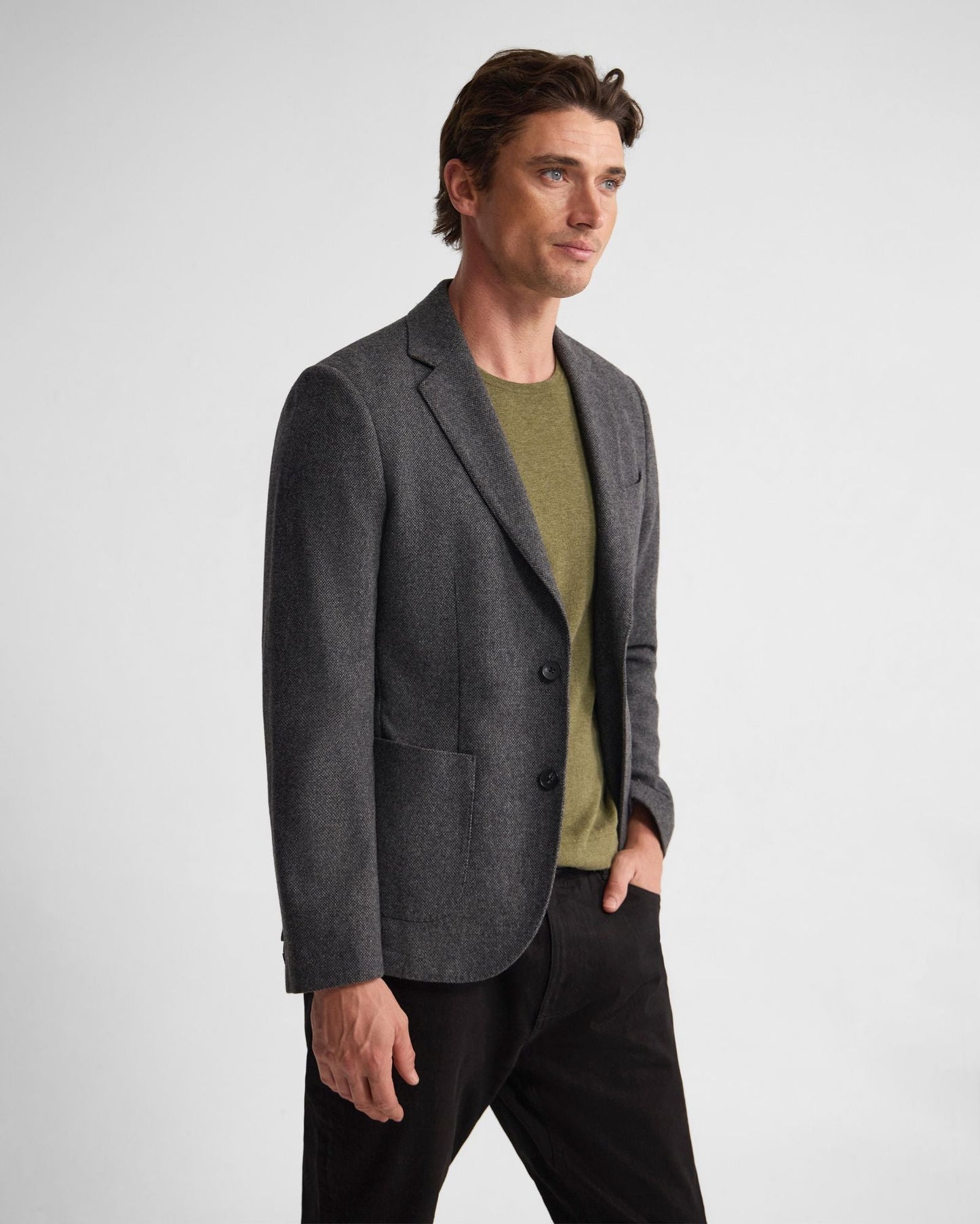 Milton Wool Blend Blazer