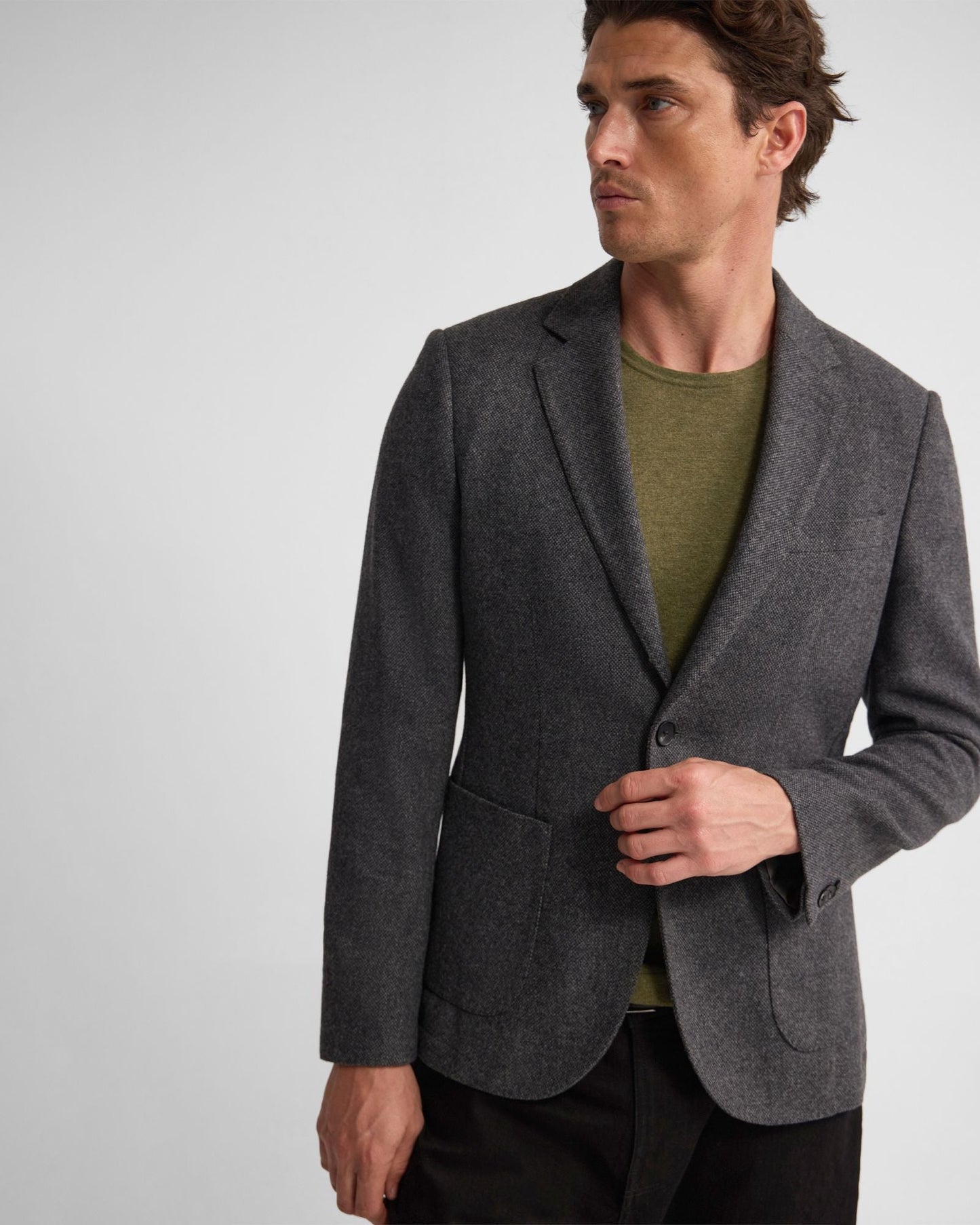 Milton Wool Blend Blazer