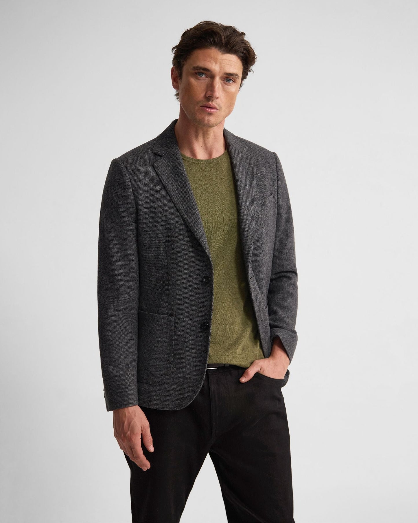 Milton Wool Blend Blazer