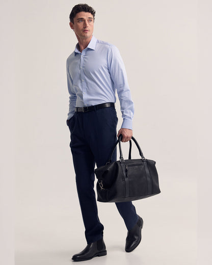 Beckton Stripe Slim Fit Luxury Shirt