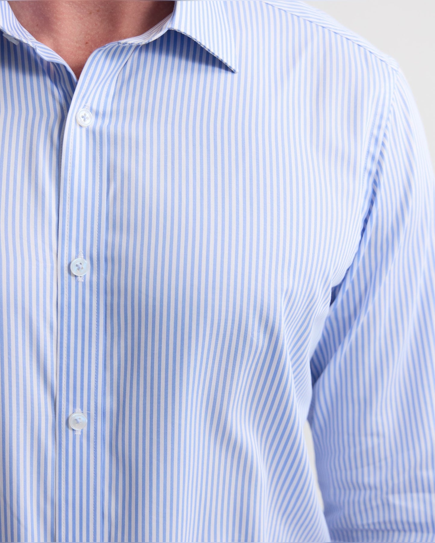 Beckton Stripe Slim Fit Luxury Shirt