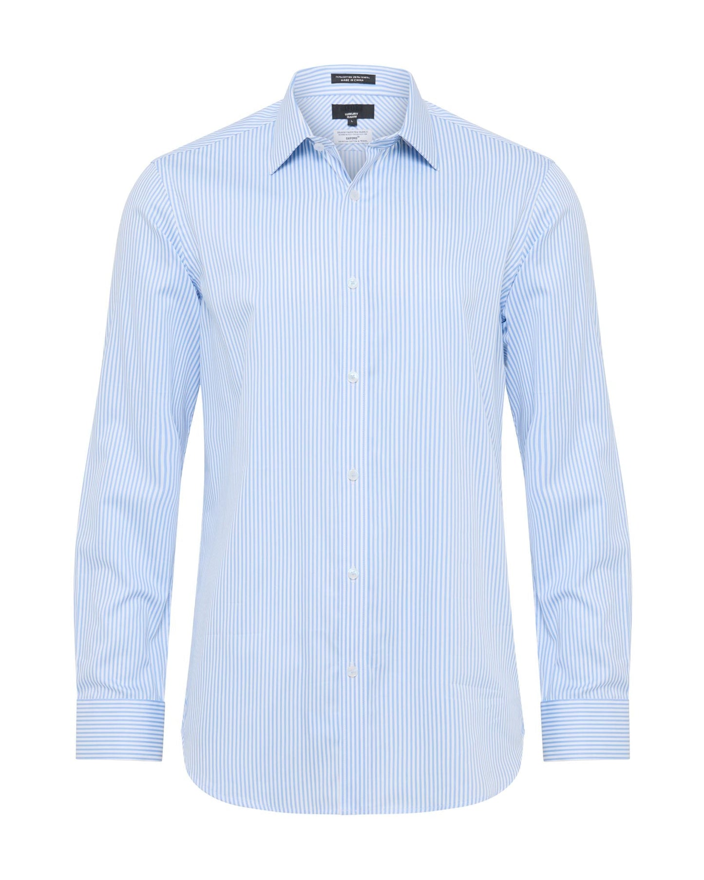 Beckton Stripe Slim Fit Luxury Shirt