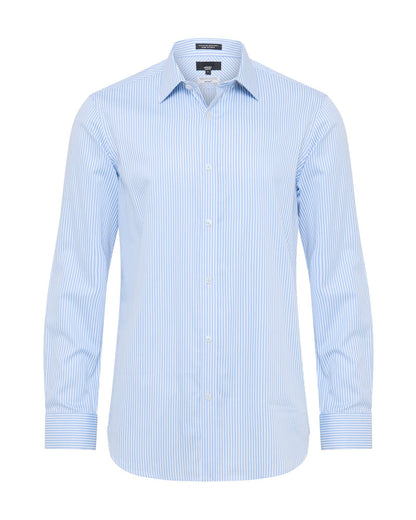 Beckton Stripe Slim Fit Luxury Shirt