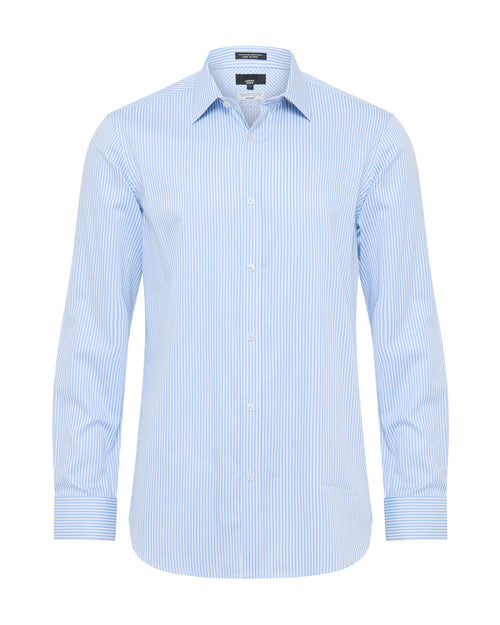 Beckton Stripe Slim Fit Luxury Shirt