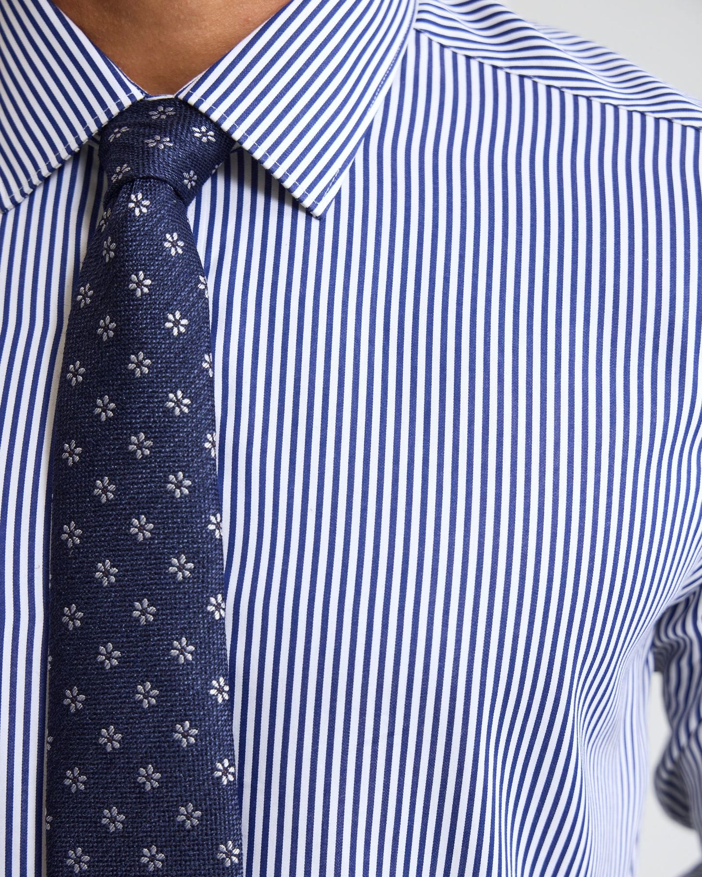 Beckton Stripe Slim Fit Luxury Shirt