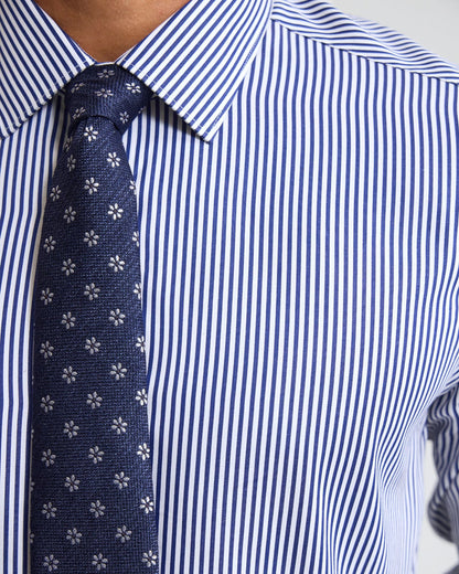 Beckton Stripe Slim Fit Luxury Shirt