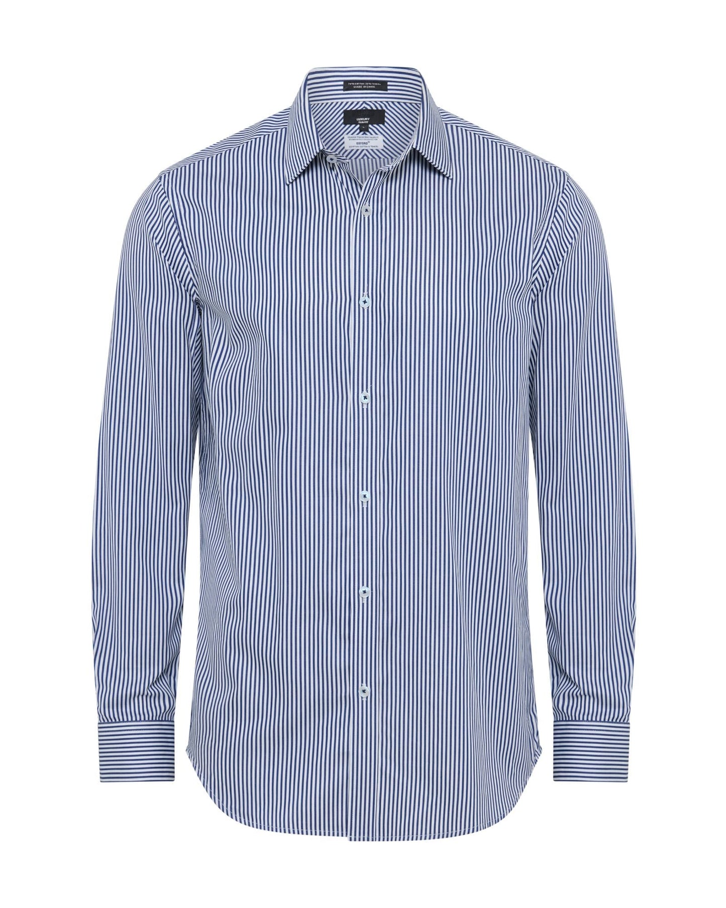 Beckton Stripe Slim Fit Luxury Shirt