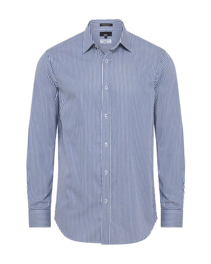 Beckton Stripe Slim Fit Luxury Shirt