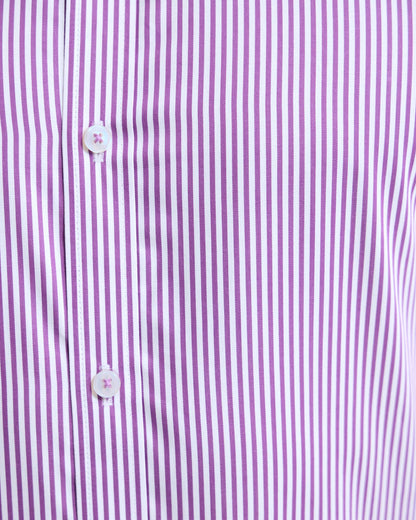 Beckton Stripe Slim Fit Luxury Shirt