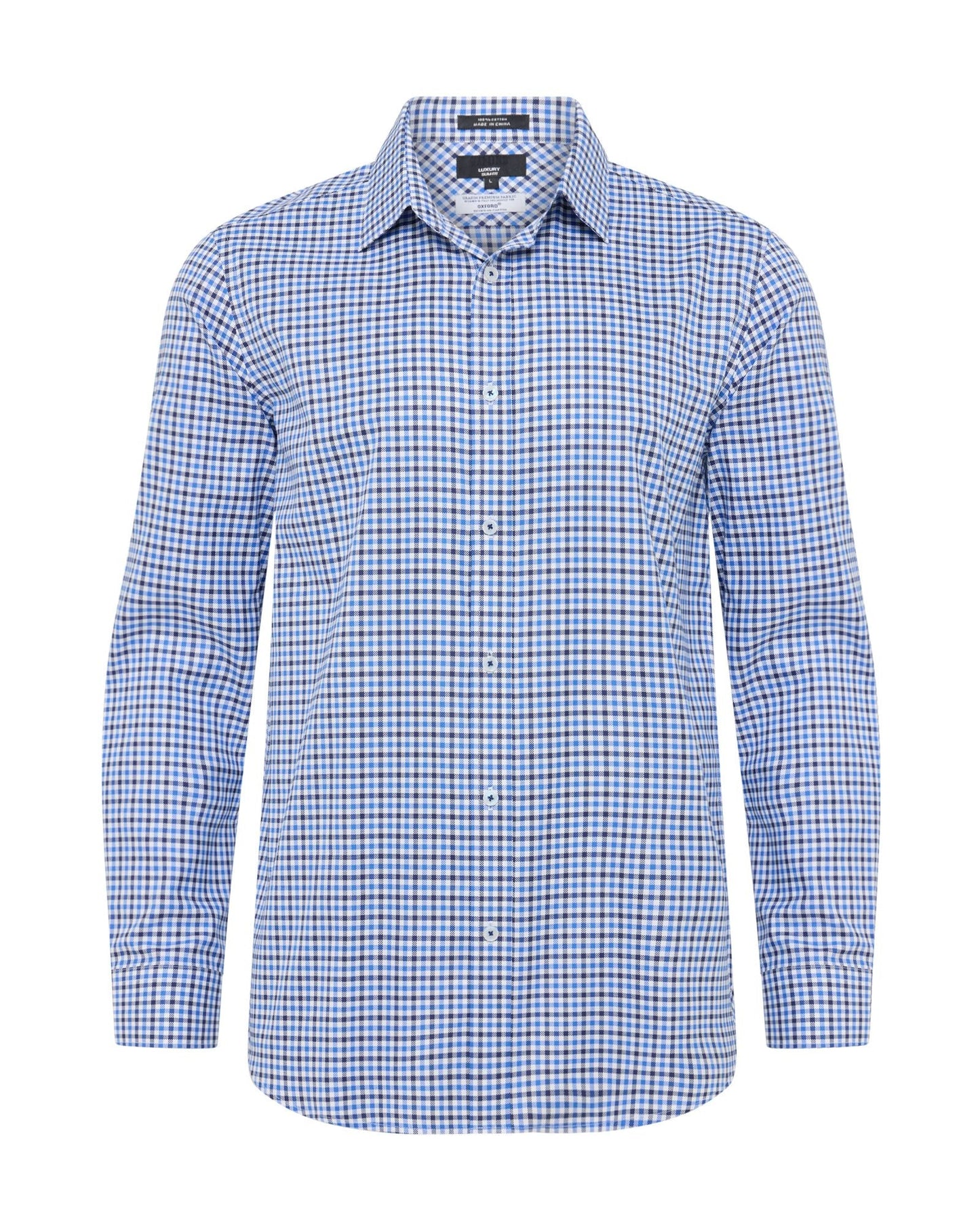 Beckton Slim Fit Luxury Shirt