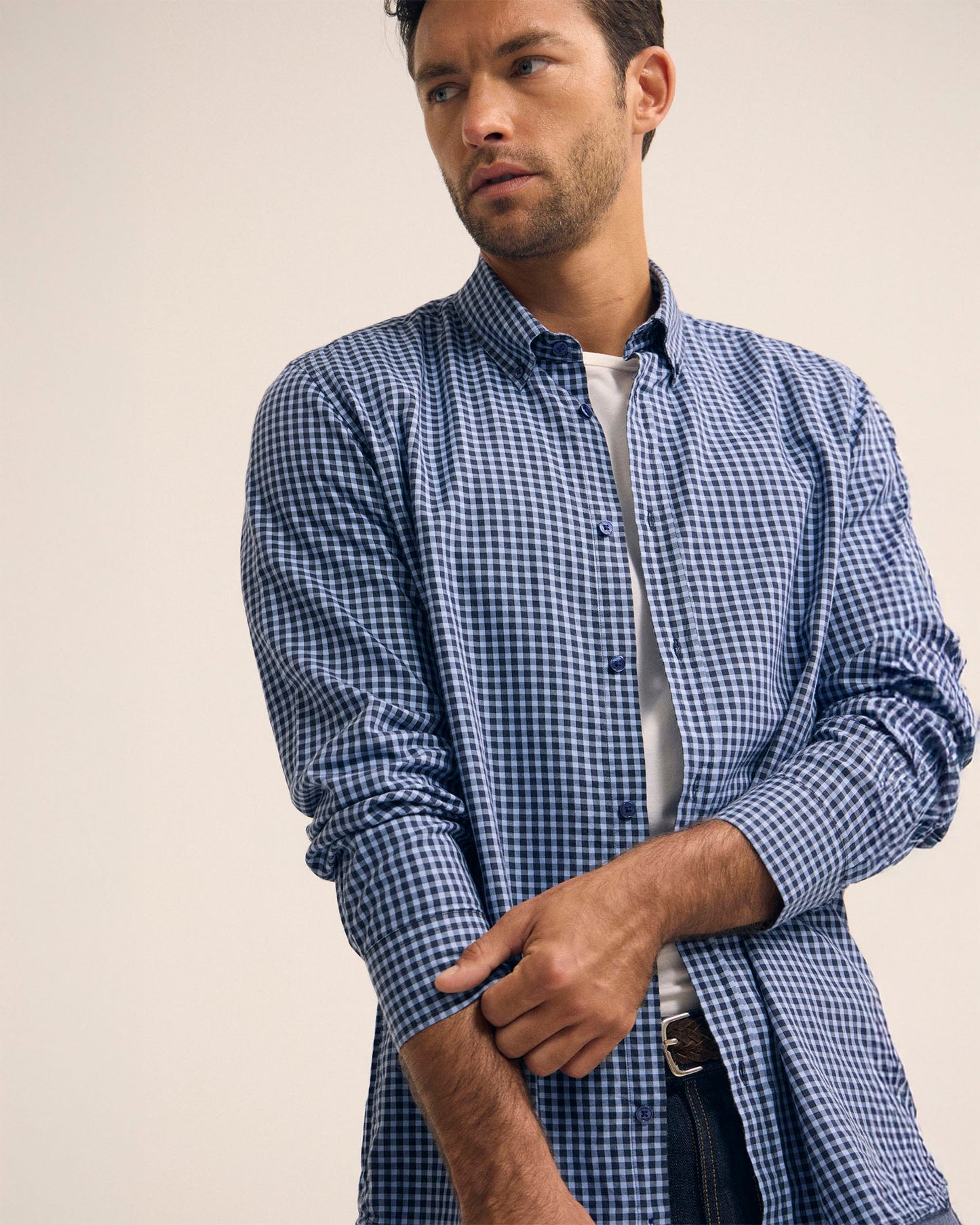 Holloway Brushed Check Shirt