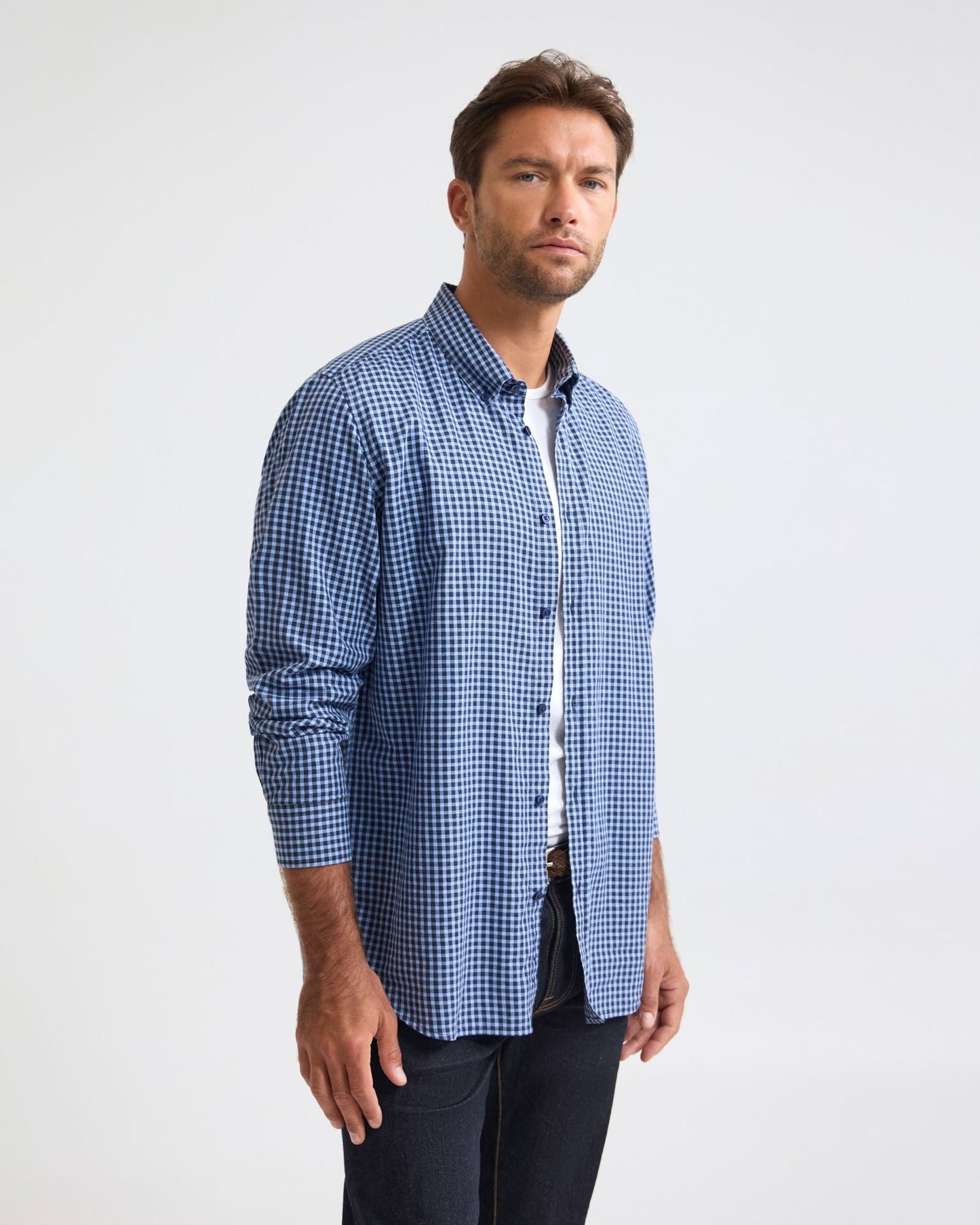 Holloway Brushed Check Shirt