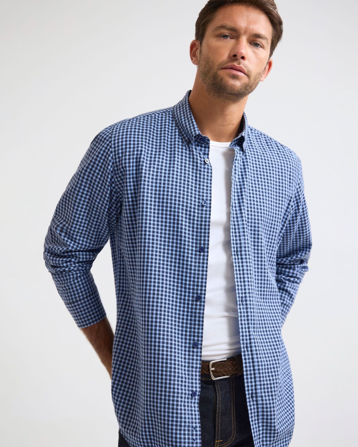 Holloway Brushed Check Shirt