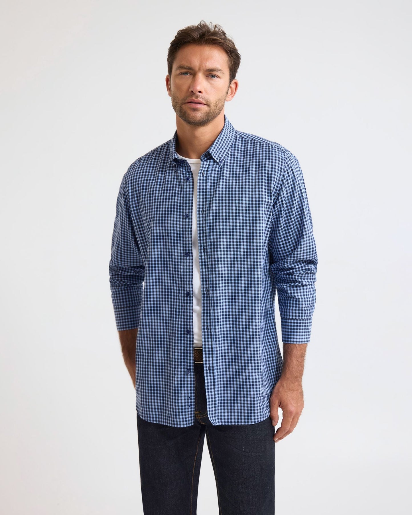 Holloway Brushed Check Shirt