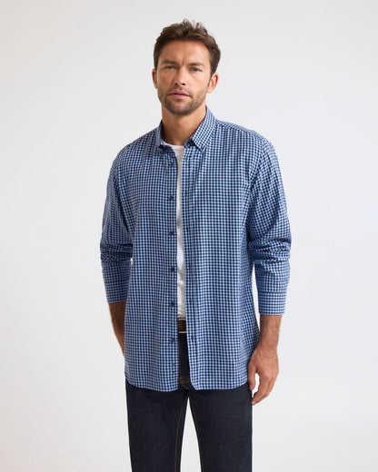 Holloway Brushed Check Shirt