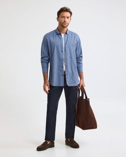 Holloway Brushed Check Shirt
