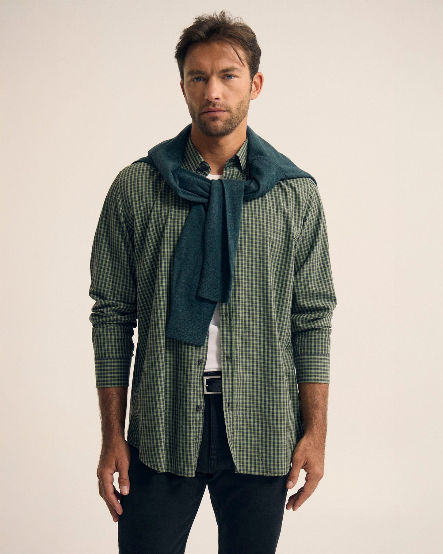 Holloway Brushed Check Shirt