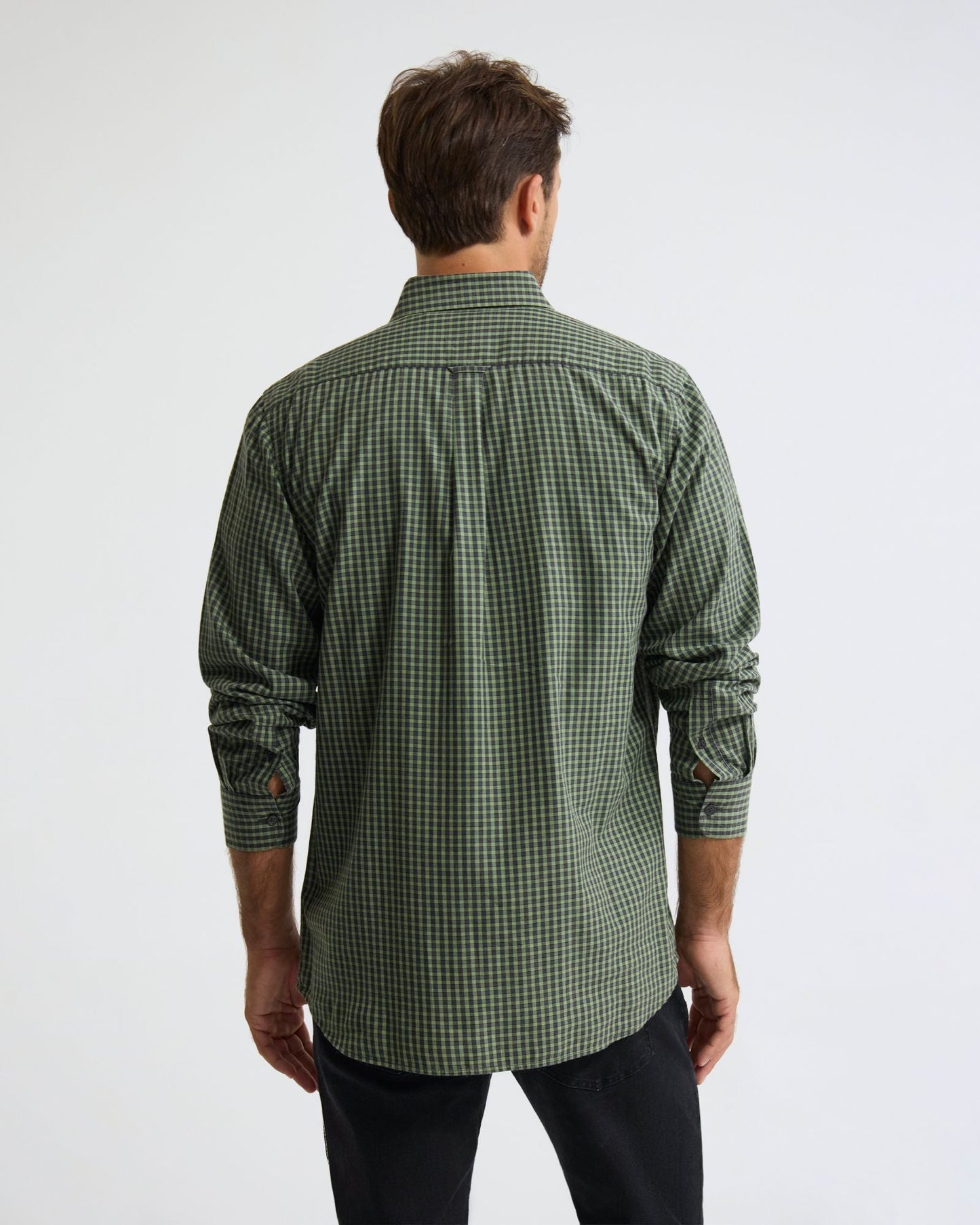 Holloway Brushed Check Shirt