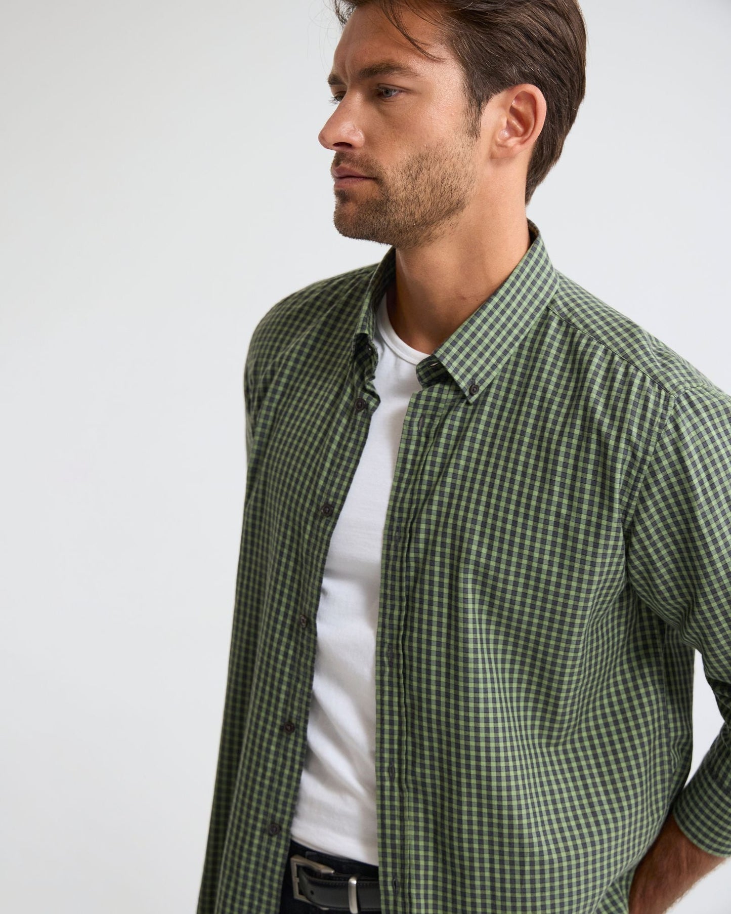 Holloway Brushed Check Shirt