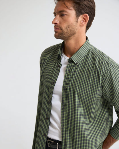 Holloway Brushed Check Shirt