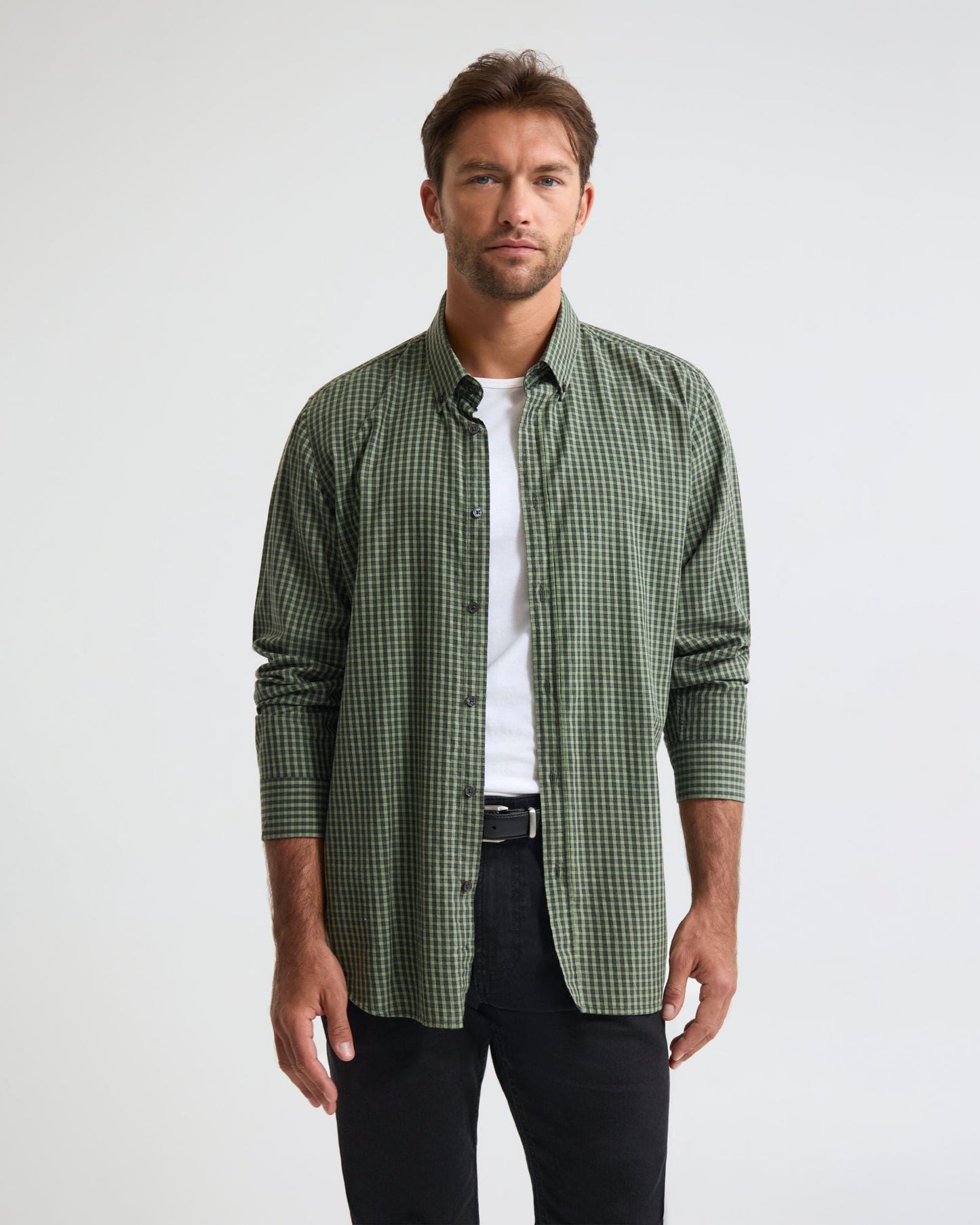 Holloway Brushed Check Shirt