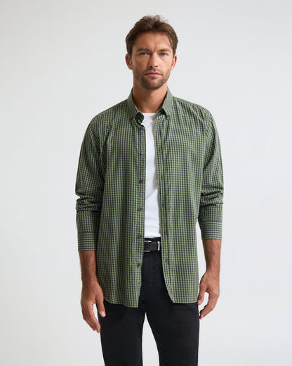 Holloway Brushed Check Shirt