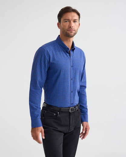 Holloway Brushed Check Shirt