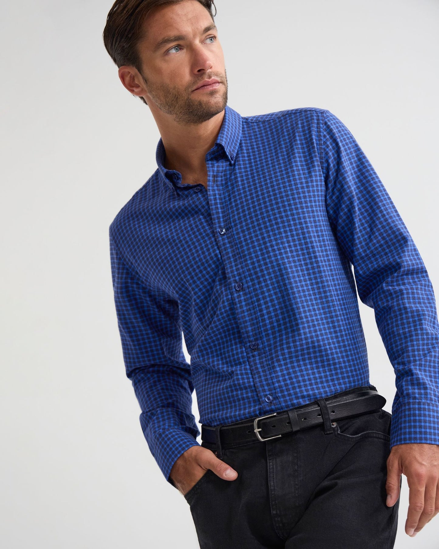 Holloway Brushed Check Shirt