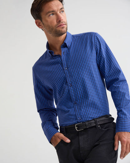 Holloway Brushed Check Shirt