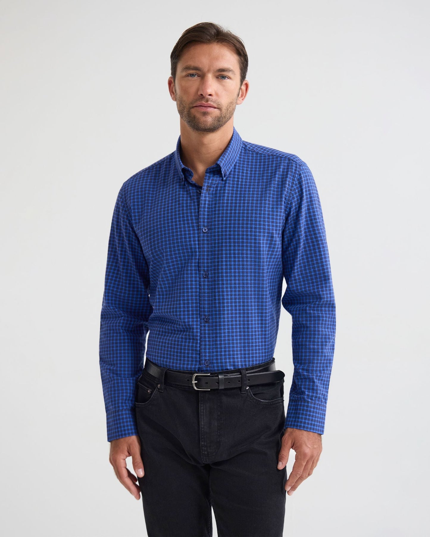 Holloway Brushed Check Shirt
