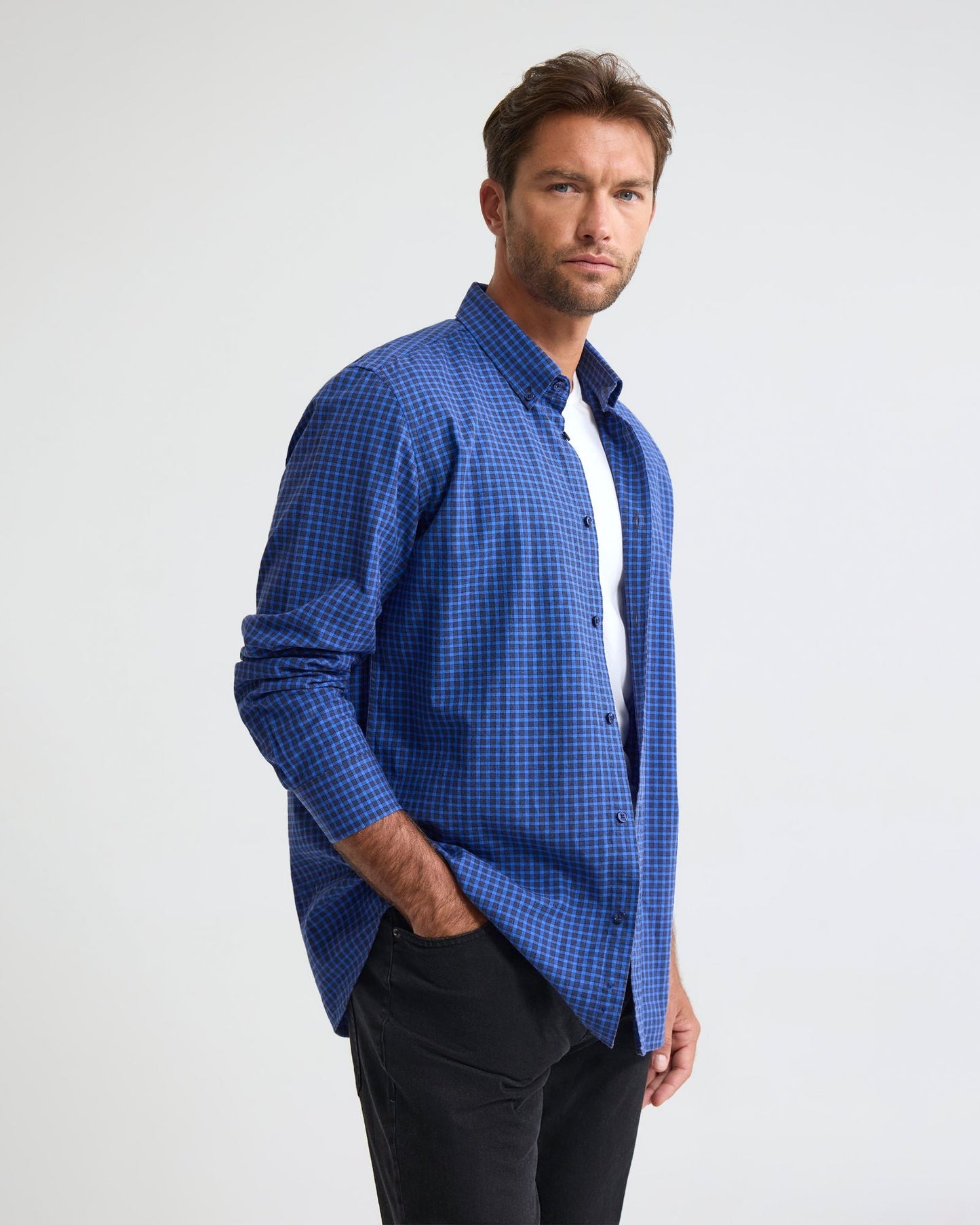 Holloway Brushed Check Shirt