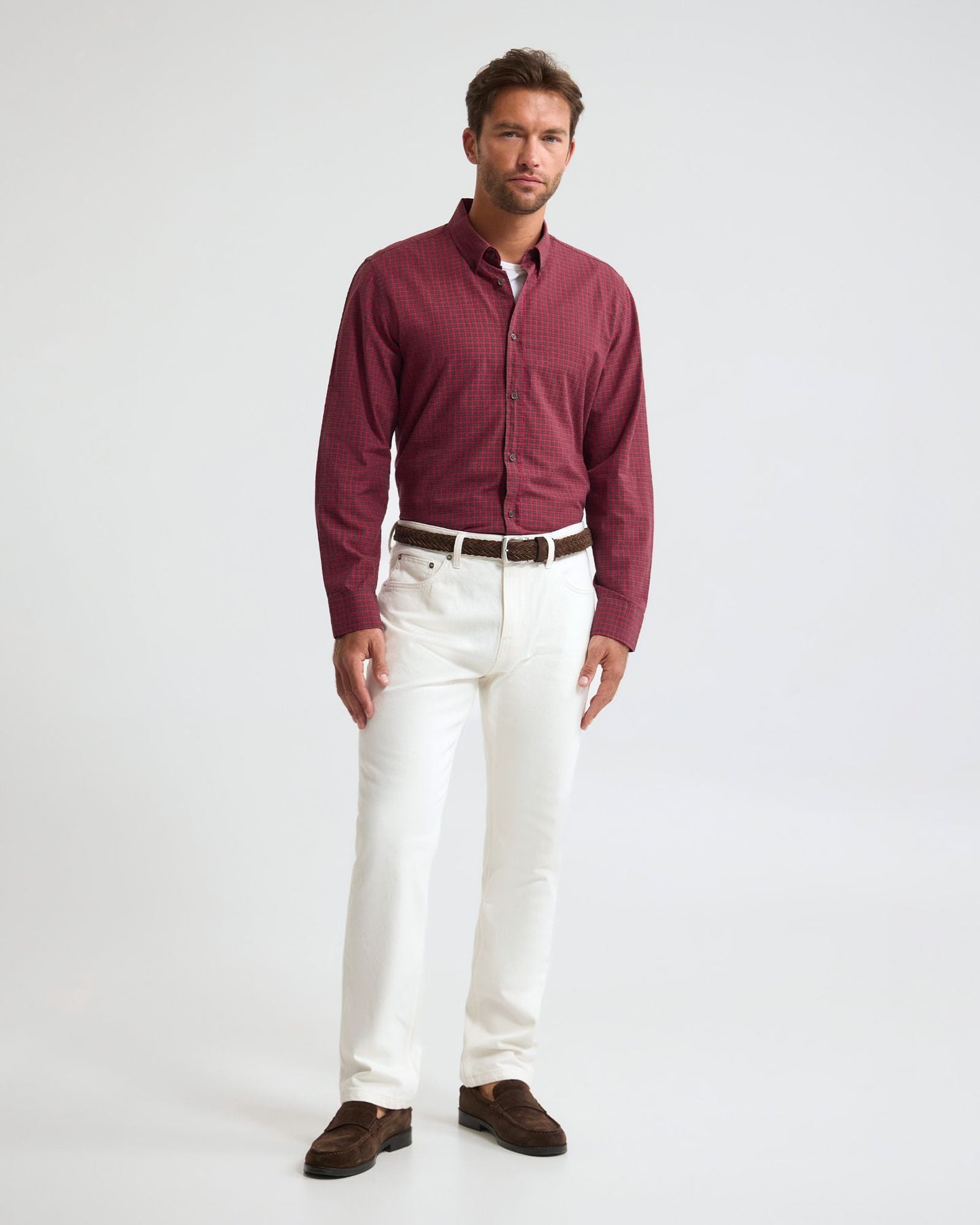 Holloway Brushed Check Shirt