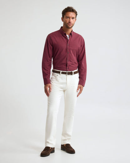 Holloway Brushed Check Shirt