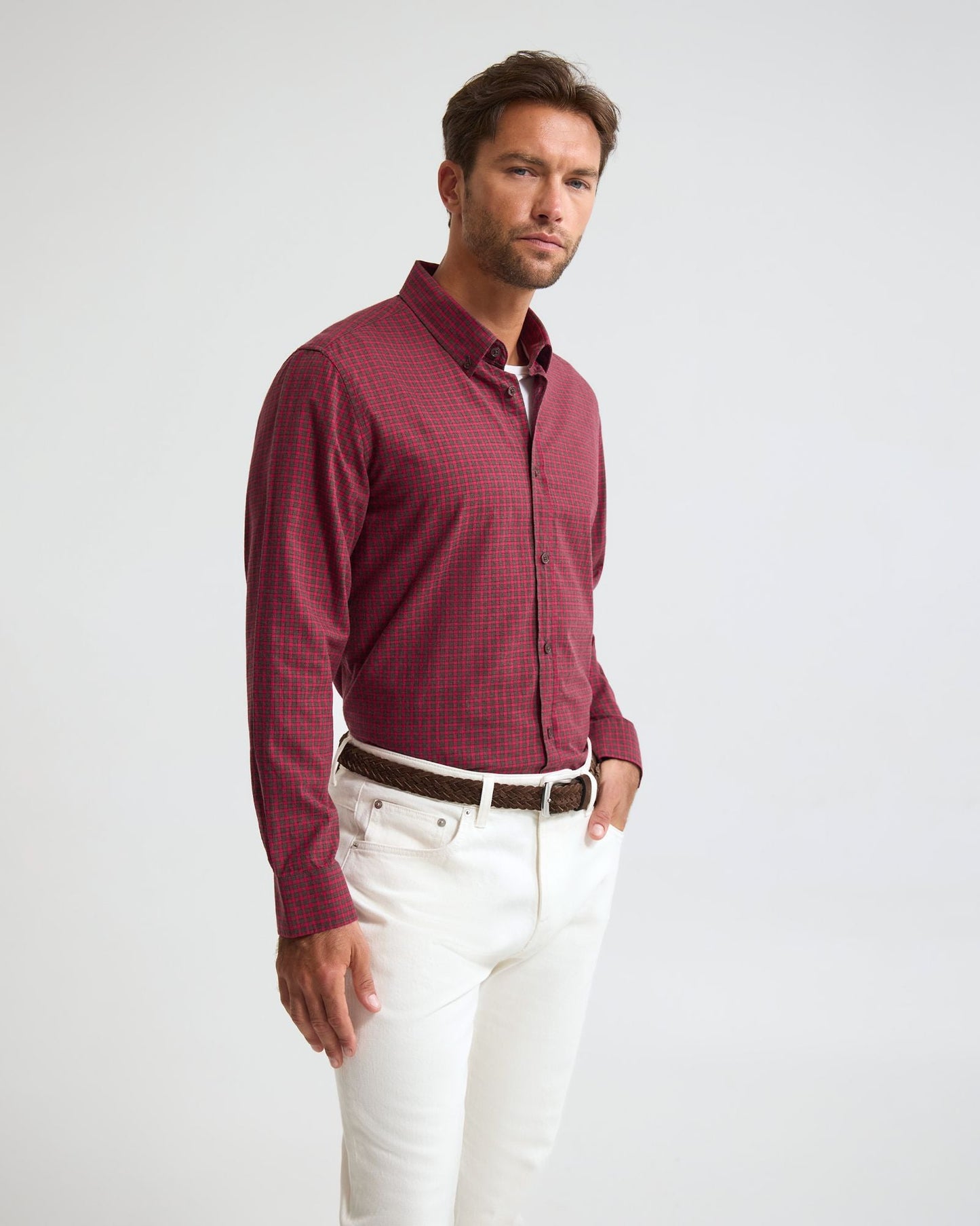 Holloway Brushed Check Shirt