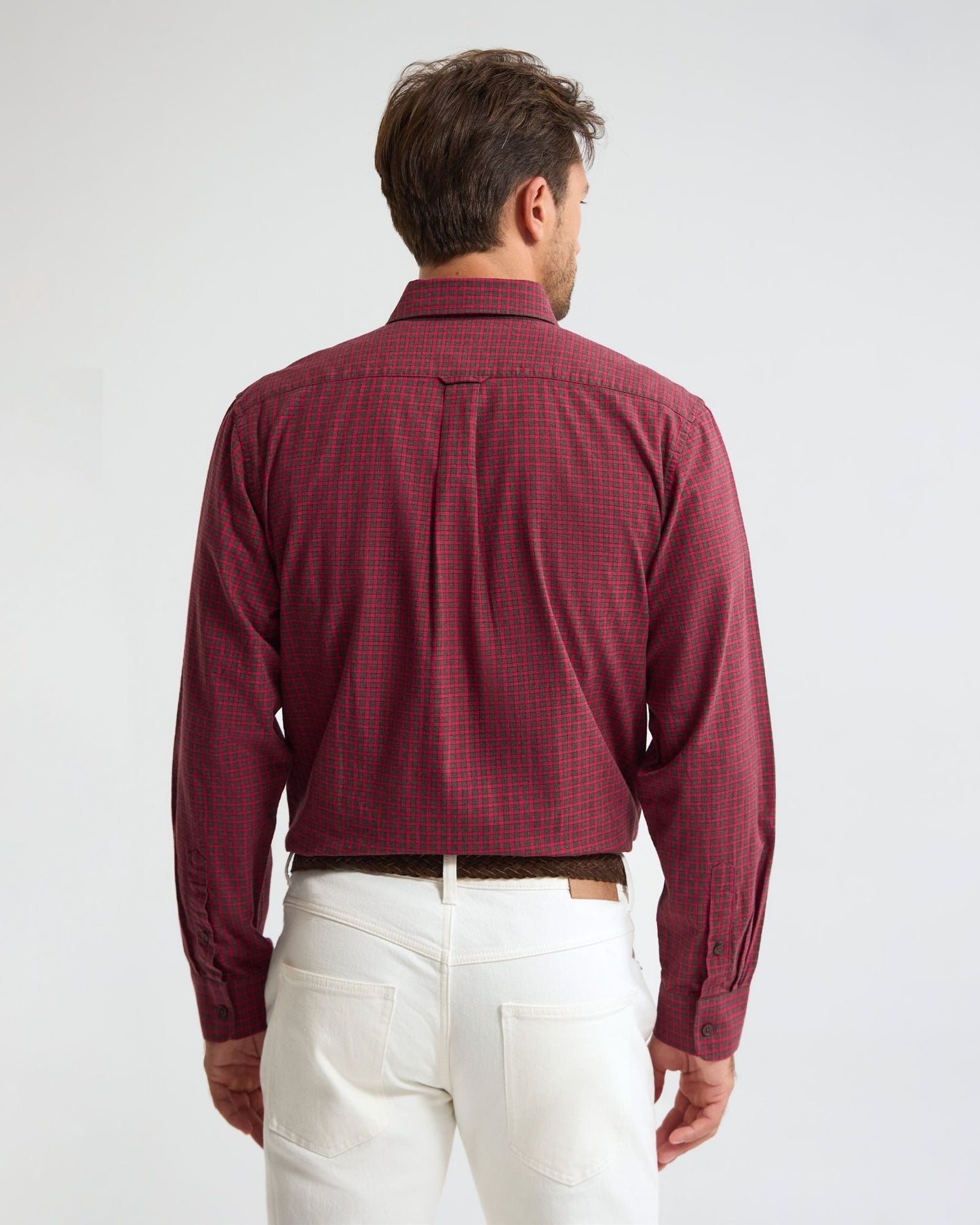 Holloway Brushed Check Shirt