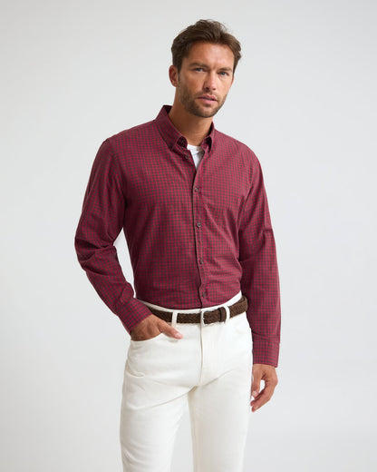 Holloway Brushed Check Shirt