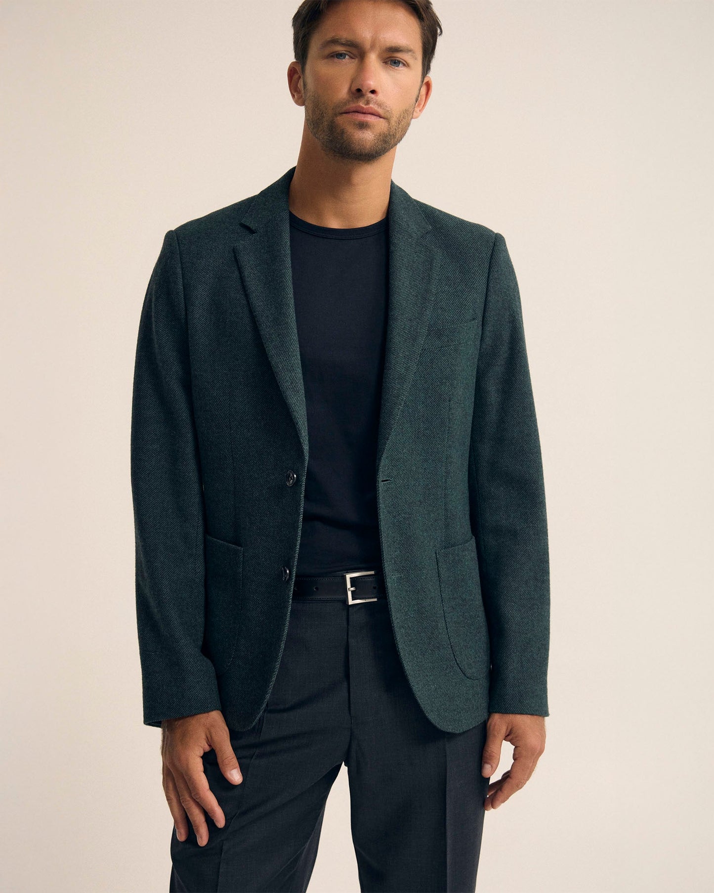 Milton Wool Blend Blazer