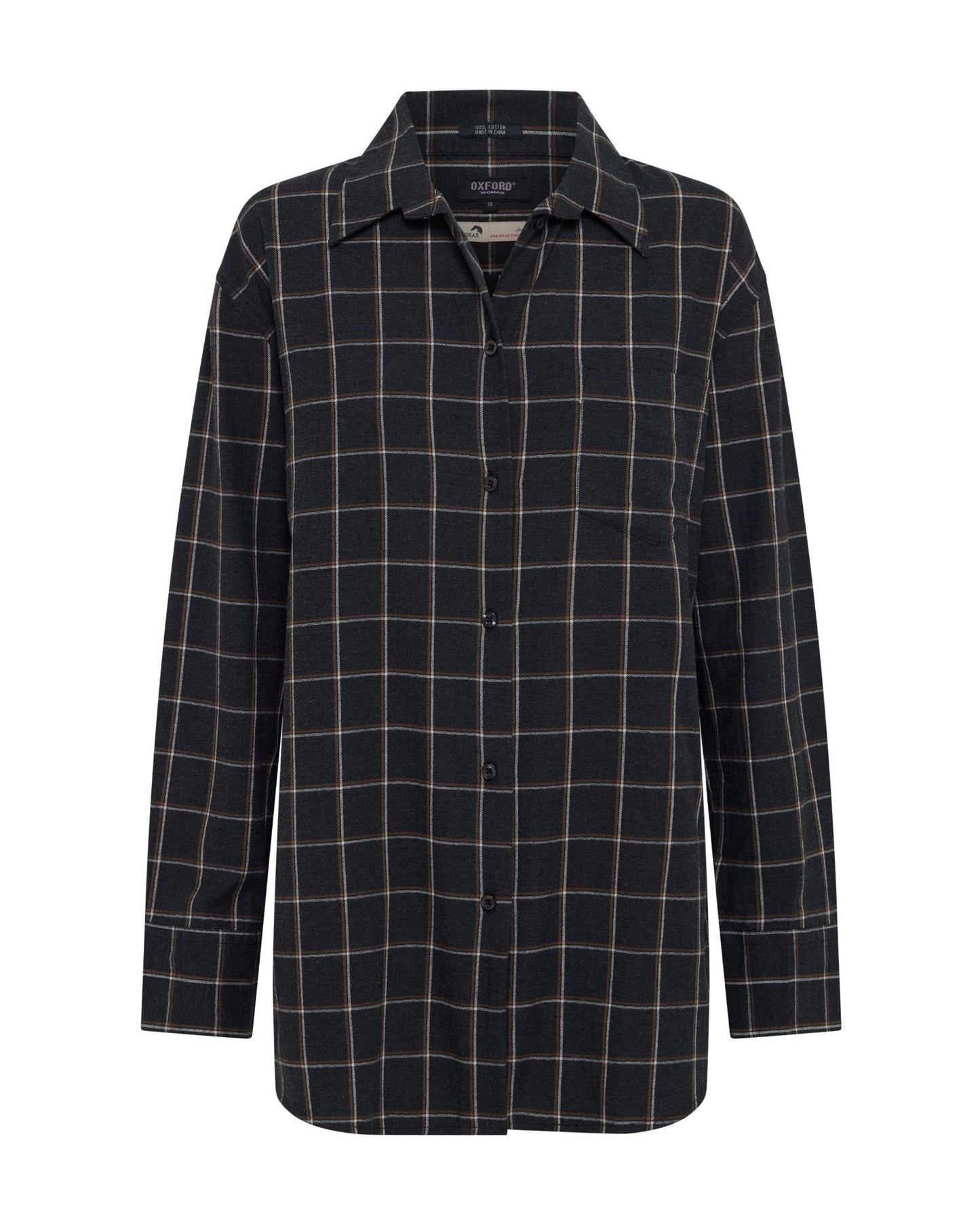 Hailey Checked Shirt
