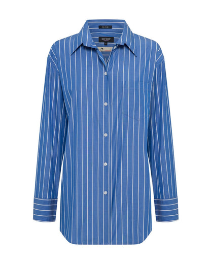 Hailey Striped Euro Fabric Shirt