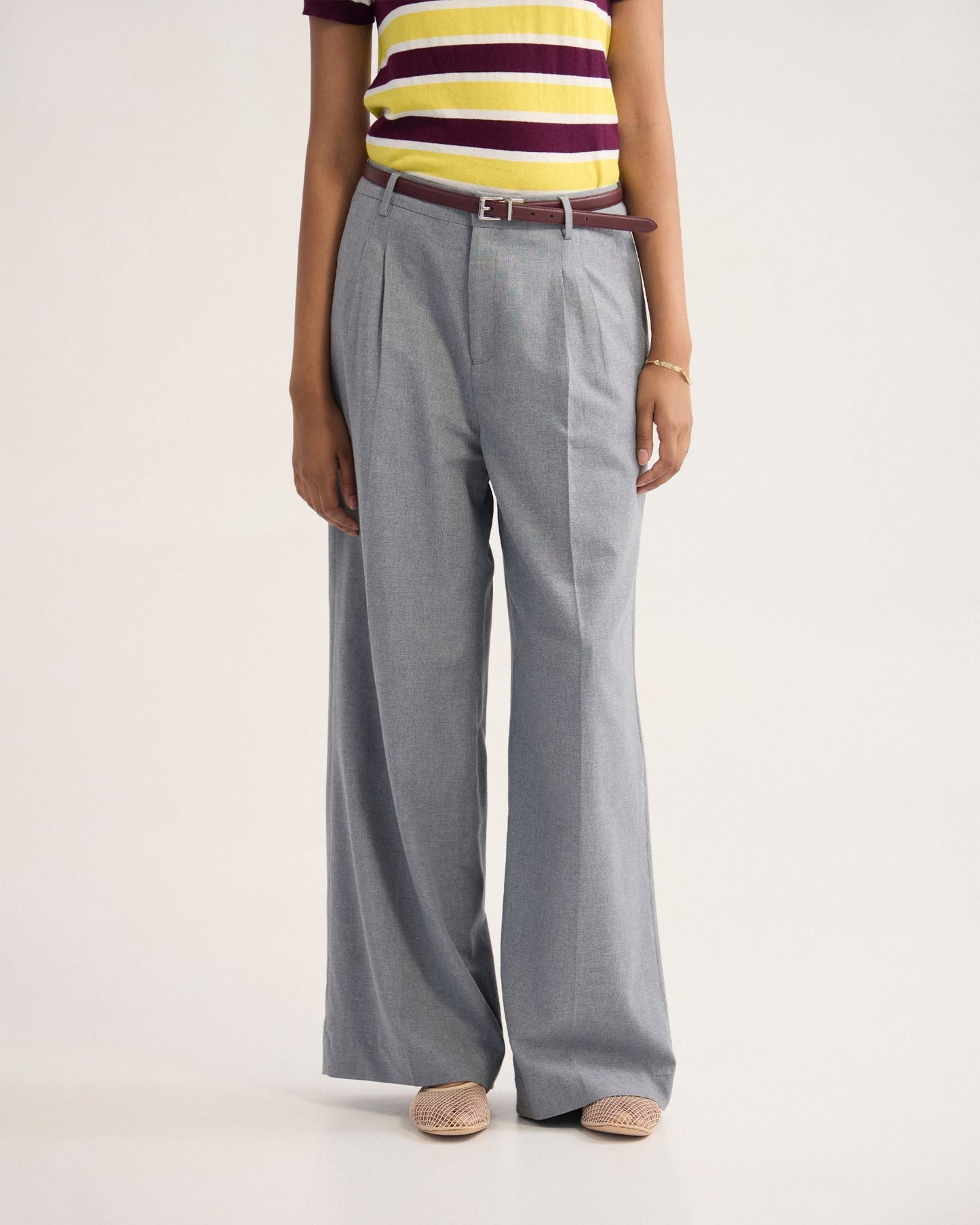 Cameron Euro Fabric Flannel Pant