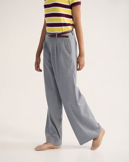 Cameron Euro Fabric Flannel Pant
