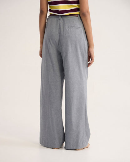 Cameron Euro Fabric Flannel Pant
