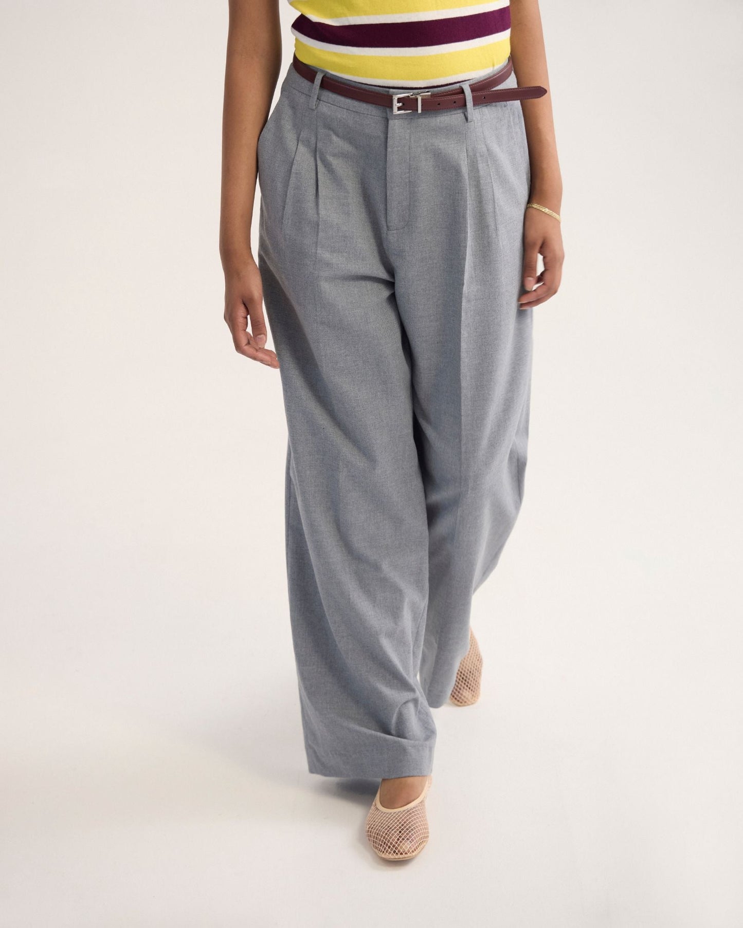 Cameron Euro Fabric Flannel Pant