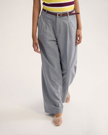 Cameron Euro Fabric Flannel Pant