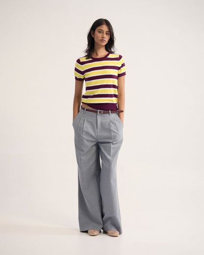 Cameron Euro Fabric Flannel Pant