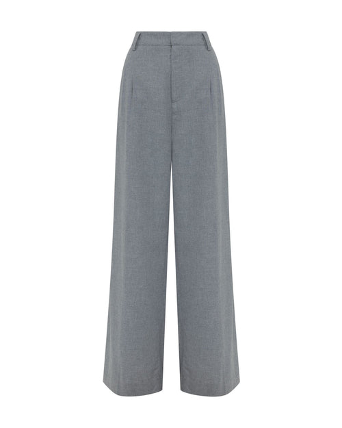 Cameron Euro Fabric Flannel Pant