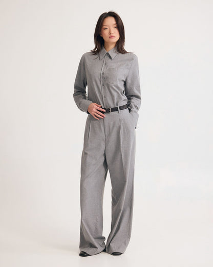 Adrienne Euro Fabric Ovrsze Shirt